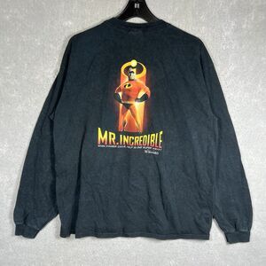 Disney Store MR. INCREDIBLE Movie Promo Shirt Adult XL The Incredibles Pixar